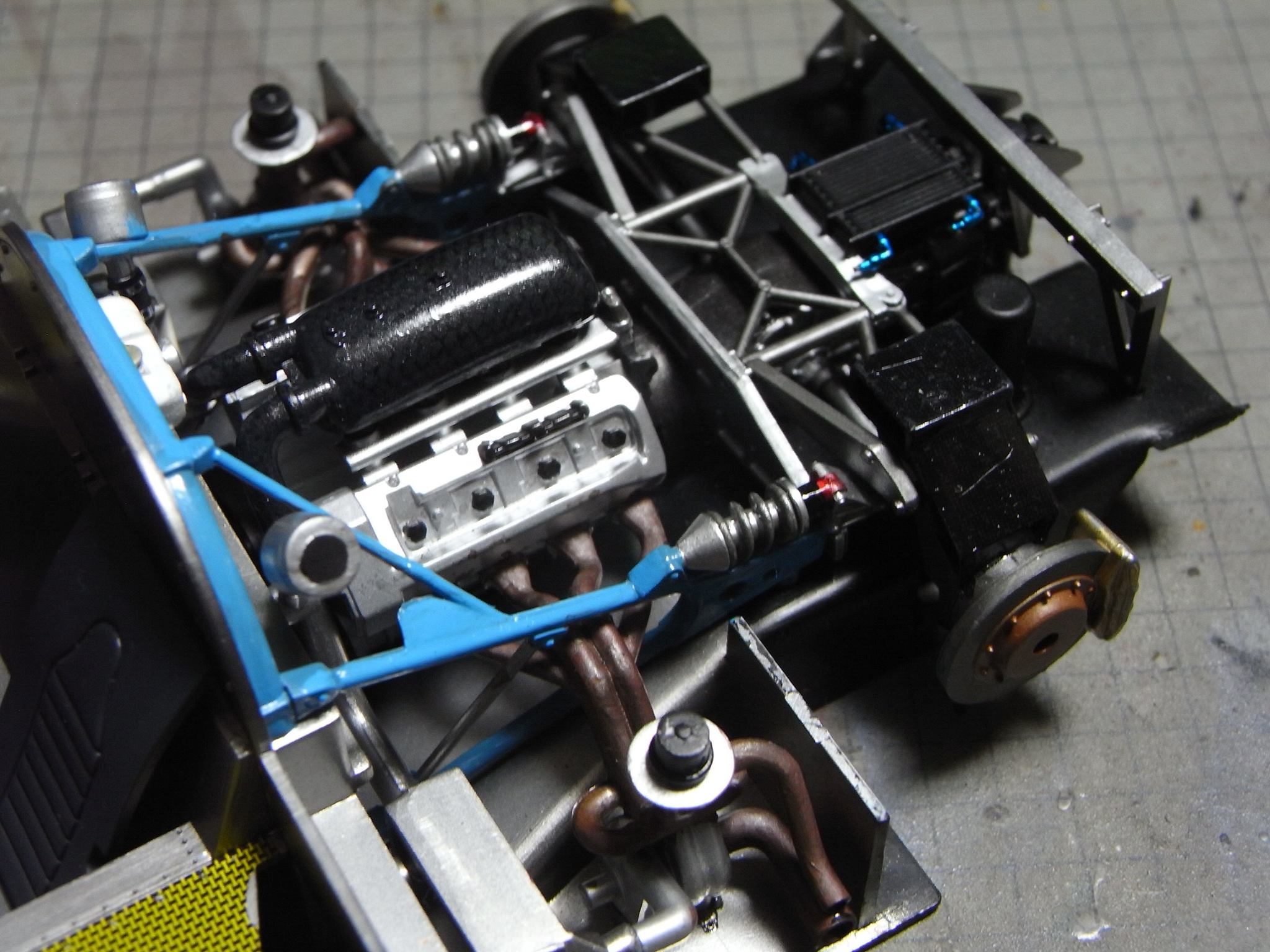 TAMIYA 1/24 SAUBER-MERCEDES C9